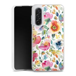 Silikon Premium Case mattweiss