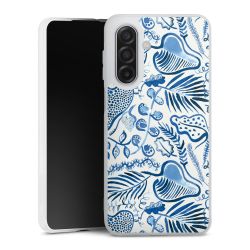 Silikon Premium Case mattweiss