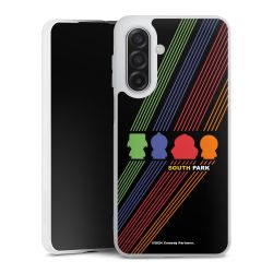 Silikon Premium Case mattweiss