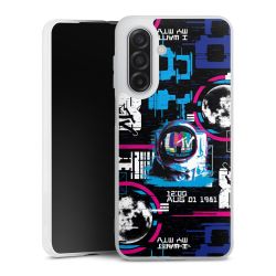 Silikon Premium Case mattweiss