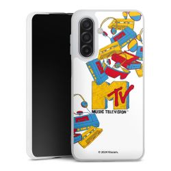 Silikon Premium Case mattweiss