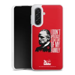 Silikon Premium Case mattweiss