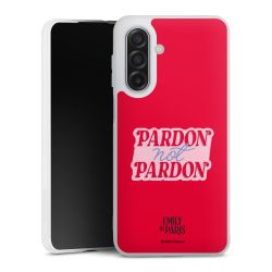 Silikon Premium Case mattweiss