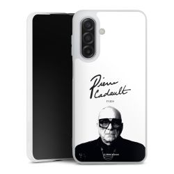 Silikon Premium Case mattweiss