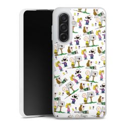 Silikon Premium Case mattweiss