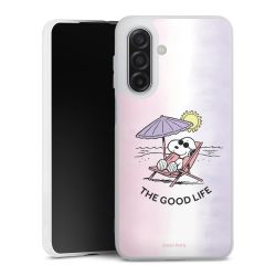 Silikon Premium Case mattweiss