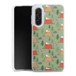 Silikon Premium Case mattweiss