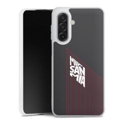 Silikon Premium Case mattweiss