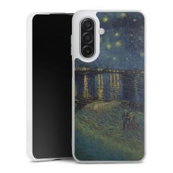 Silikon Premium Case mattweiss