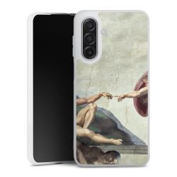 Silikon Premium Case mattweiss