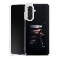 Silikon Premium Case mattweiss