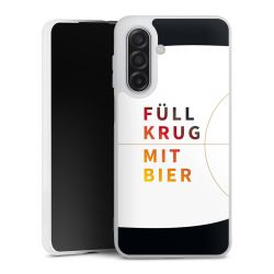 Silikon Premium Case mattweiss