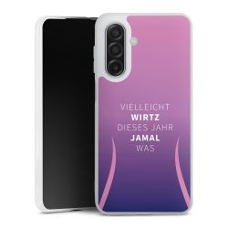 Silikon Premium Case mattweiss