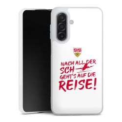 Silikon Premium Case mattweiss