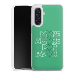 Silikon Premium Case mattweiss