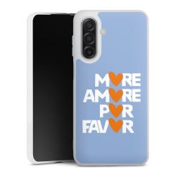 Silikon Premium Case mattweiss