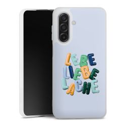 Silikon Premium Case mattweiss