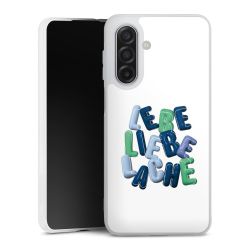 Silikon Premium Case mattweiss