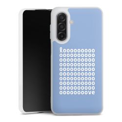 Silikon Premium Case mattweiss