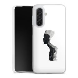 Silikon Premium Case mattweiss