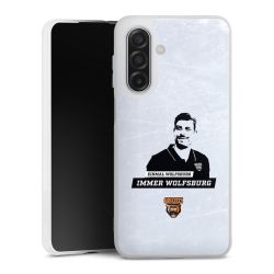 Silikon Premium Case mattweiss