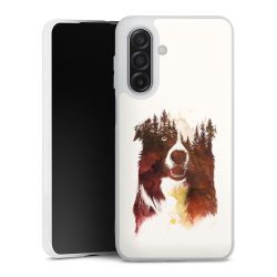 Silikon Premium Case mattweiss