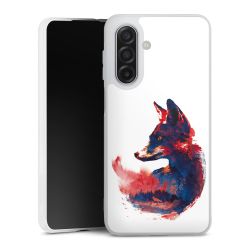 Silikon Premium Case mattweiss