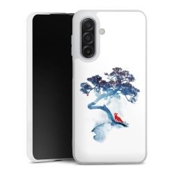 Silikon Premium Case mattweiss