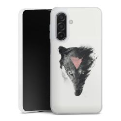 Silikon Premium Case mattweiss