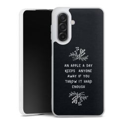 Silikon Premium Case mattweiss