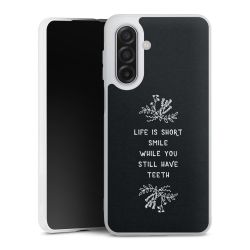 Silikon Premium Case mattweiss