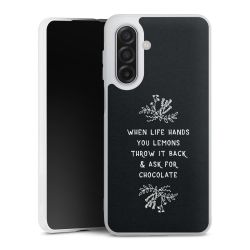 Silikon Premium Case mattweiss