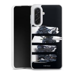 Silikon Premium Case mattweiss