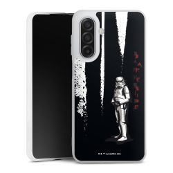 Silikon Premium Case mattweiss