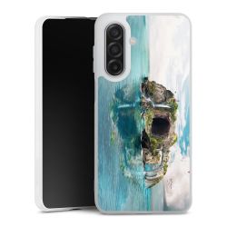 Silikon Premium Case mattweiss