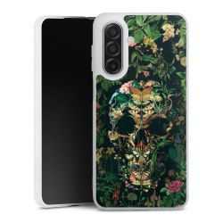 Silikon Premium Case mattweiss