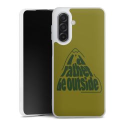 Silikon Premium Case mattweiss