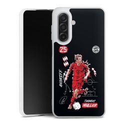 Silikon Premium Case mattweiss