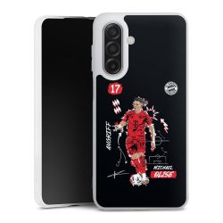 Silikon Premium Case mattweiss