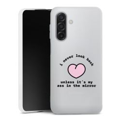 Silikon Premium Case mattweiss