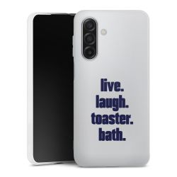 Silikon Premium Case mattweiss