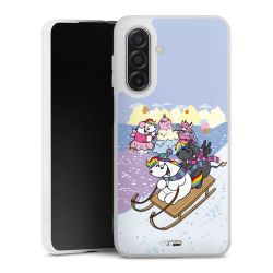 Silikon Premium Case mattweiss