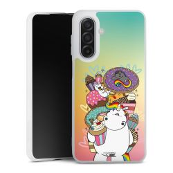 Silikon Premium Case mattweiss