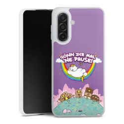 Silikon Premium Case mattweiss