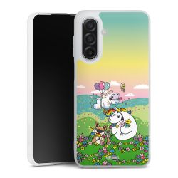 Silikon Premium Case mattweiss