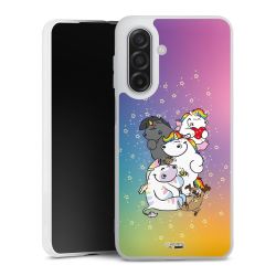 Silikon Premium Case mattweiss