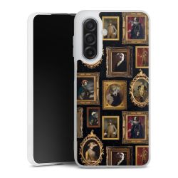 Silikon Premium Case mattweiss