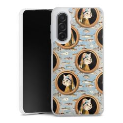 Silikon Premium Case mattweiss