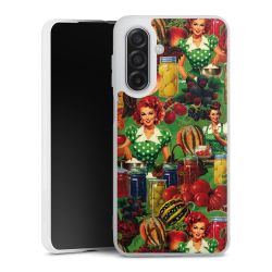 Silikon Premium Case mattweiss