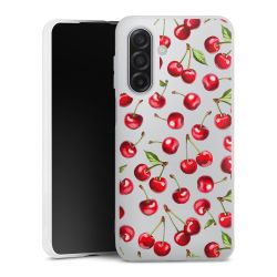 Silikon Premium Case mattweiss